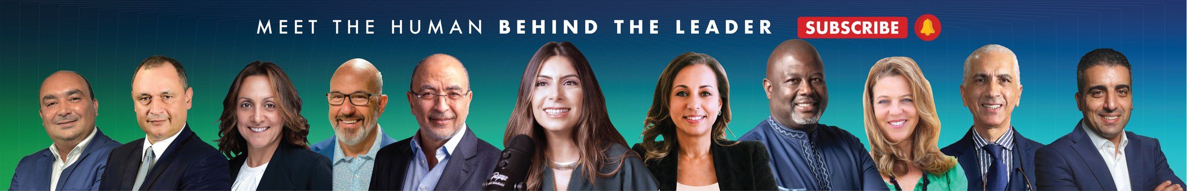 Leaders On Purpose Podcast with Manal Bernoussi - Meet the human behind the leader